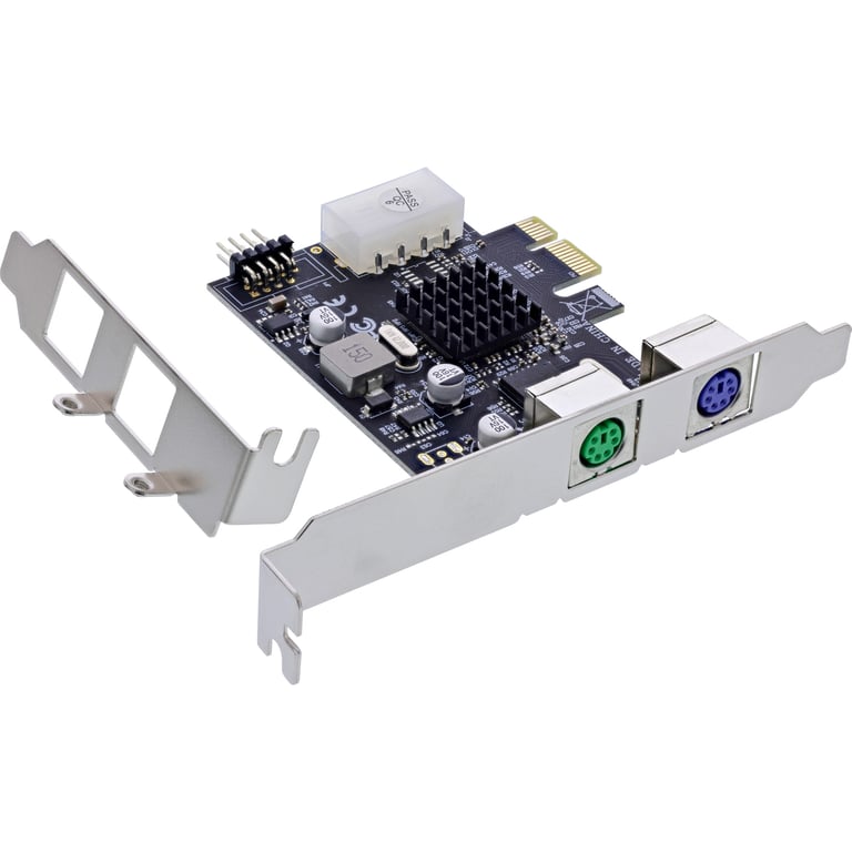 InLine 76620P adapter Wewnętrzny PS2, USB 2.0 header - 9 pin 76620P