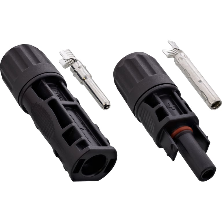 InLine 94010 wtyczka Standard4/MC4/PV4 Czarny 94010