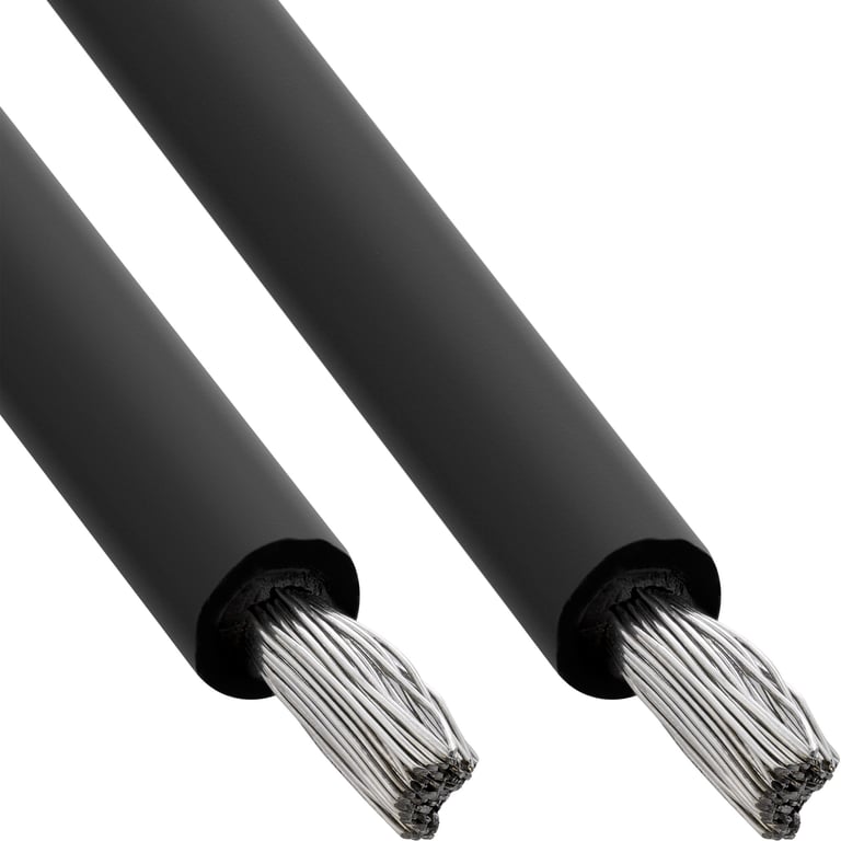 InLine 94625S kabel niskiego / średniego / wysokiego napięcia Kabel średniego napięcia