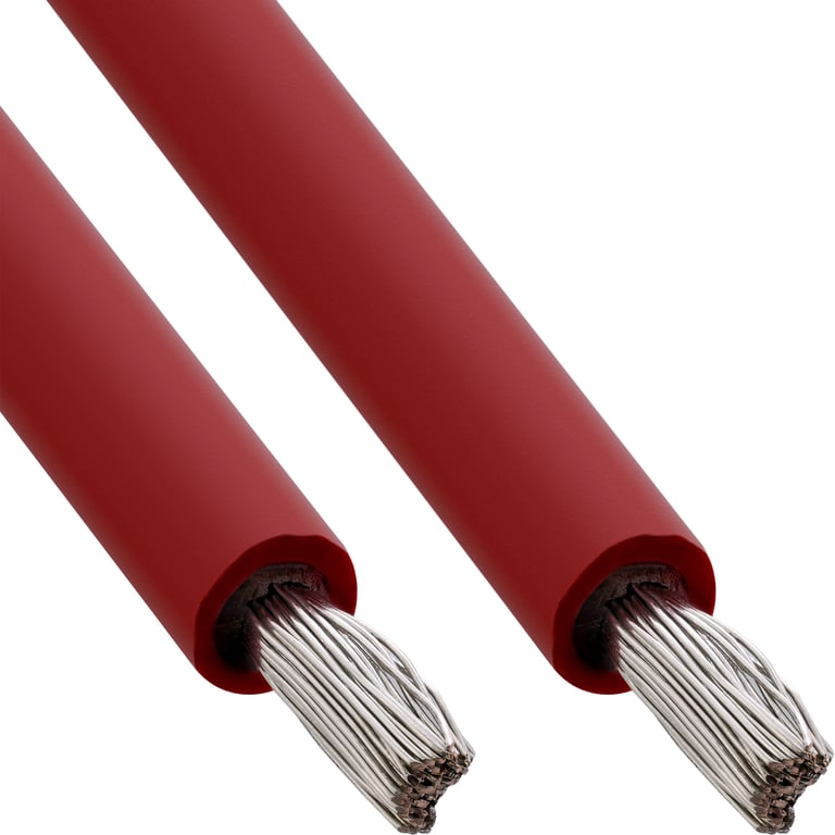 InLine 94425R kabel niskiego / średniego / wysokiego napięcia Kabel średniego napięcia