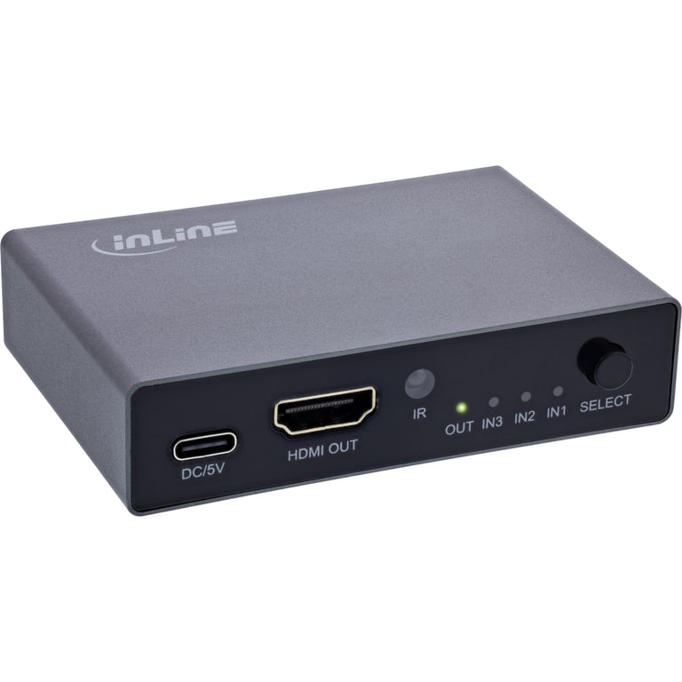 InLine 65020 przełącznik wideo HDMI