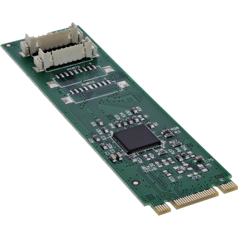 InLine 76660X adapter Wewnętrzny Seryjny 76660X