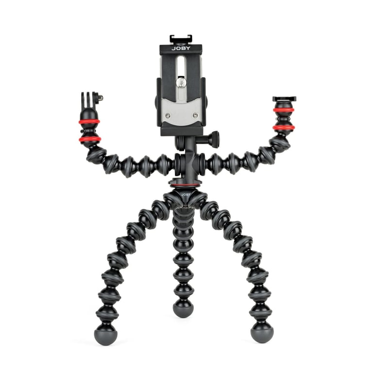 Joby GorillaPod Mobile Rig statyw Smartfon/Tablet 3 x noga Czarny, Koralowy