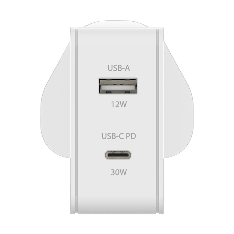 Joby JB01806-BWW Uniwersalne Biały Prąd przemienny Szybkie ładowanie Wewnętrzna