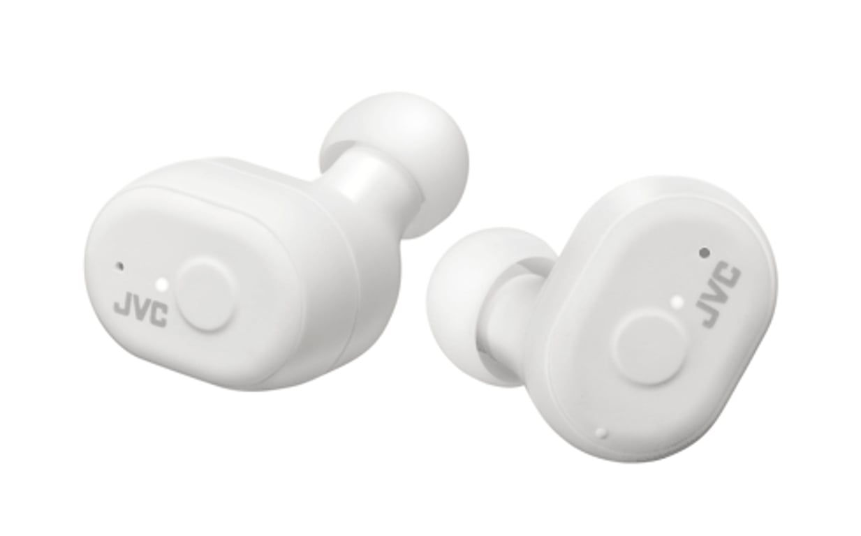JVC HA-A11T True Wireless Stereo (TWS) Douszny Połączenia/muzyka Bluetooth Biały