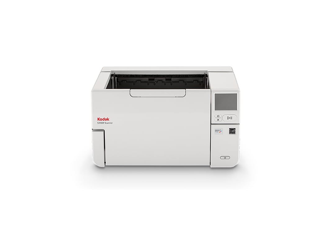 Kodak S3100f Skaner płaskiej powierzchni i ADF 600 x 600 DPI A3 Czarny, Biały 8001851