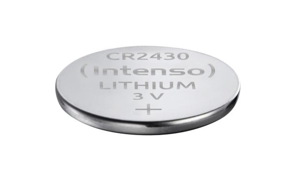 Intenso 7502442 bateria do użytku domowego Jednorazowa bateria CR2430 Lithium-Manganese Dioxide (LiMnO2)