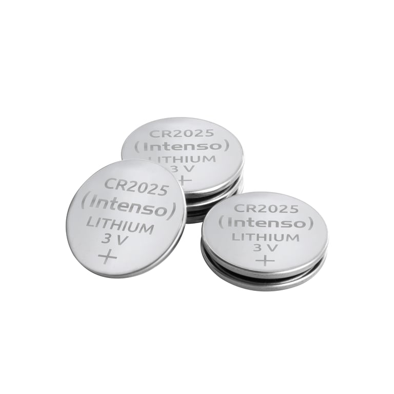 Intenso CR 2025 Energy 6er Blister - CR2025 - 160 mAh Jednorazowa bateria Lithium-Manganese Dioxide (LiMnO2)