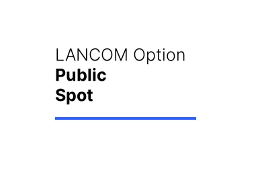 LANCOM Public Spot XL Option Zarządzanie siecią 1 x licencja 61624