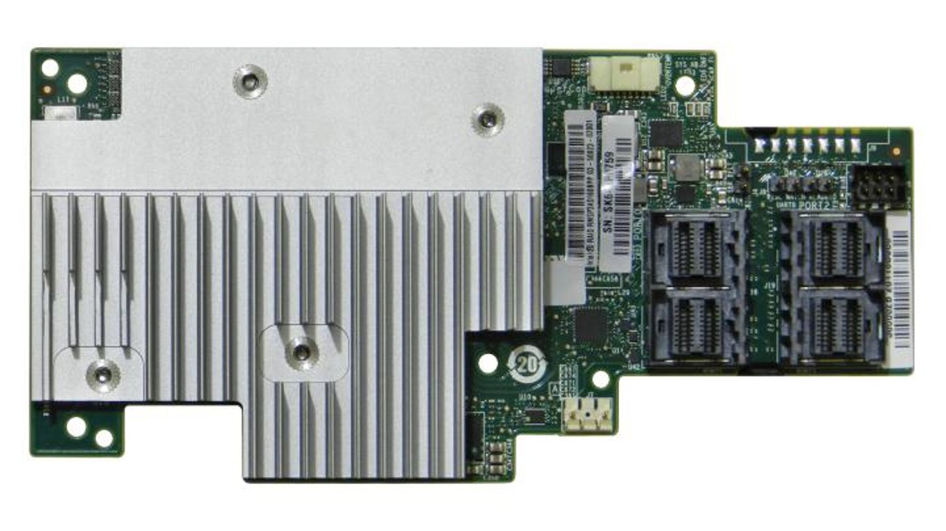 Intel RMSP3AD160F kontroler RAID PCI Express x8 3.0 RMSP3AD160F