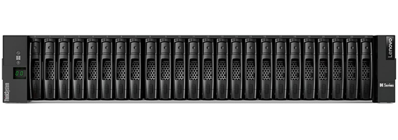 Lenovo ThinkSystem DE4000H macierz dyskowa 0 TB Rack (2U) Czarny 7Y75A00TWW