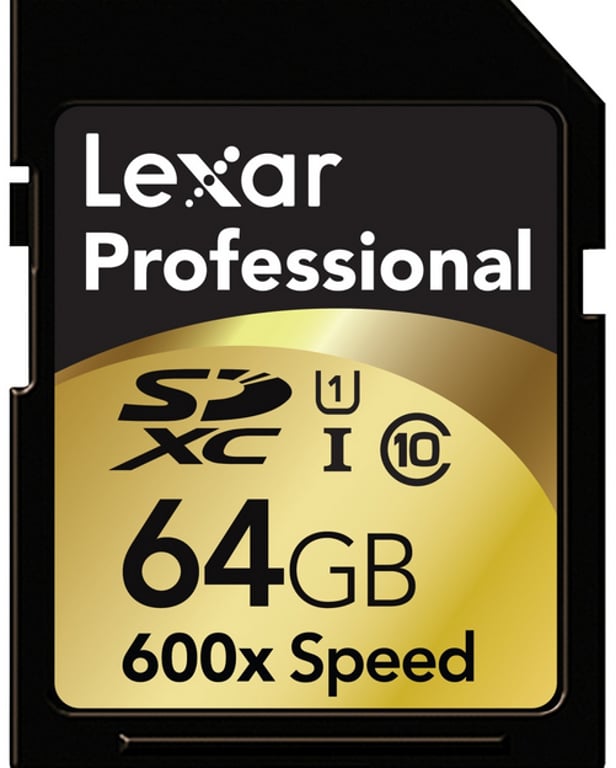 Lexar 64GB SDXC Klasa 10 LSD64GCRBEU600