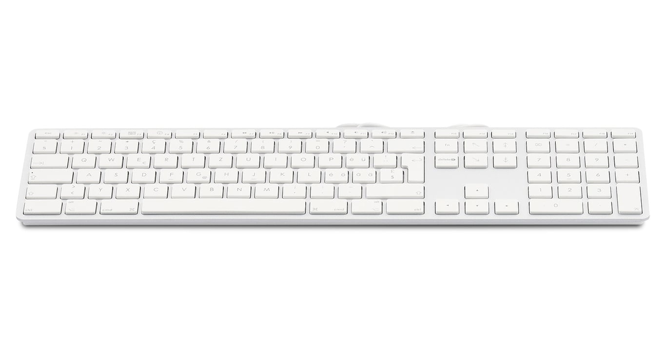LMP KB-1243 USB US English Srebrny LMP-KB-1243-US LMP-KB-1243-US