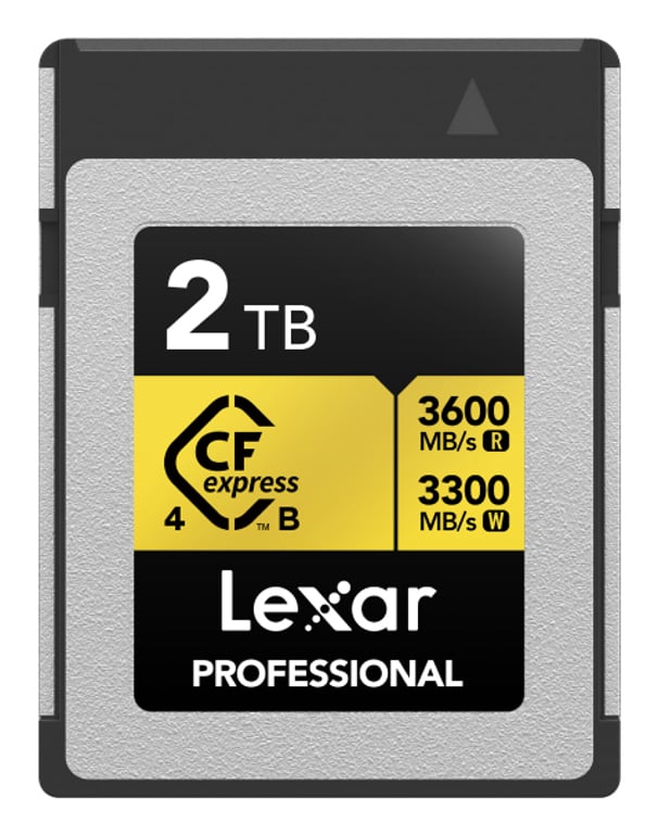 Lexar LCXEXP4002T- RNENG 2 TB CFexpress typ B LCXEXP4002T-RNENG