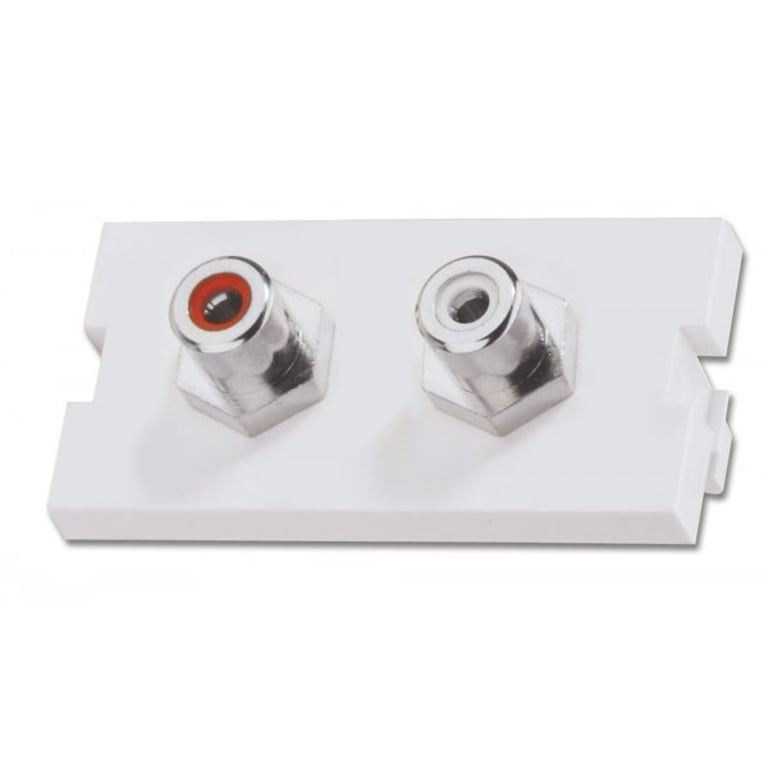 Lindy 60563 gniazdko elektryczne Biały