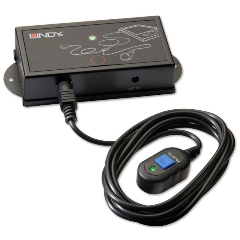 Lindy 38029 przełącznik wideo HDMI/VGA
