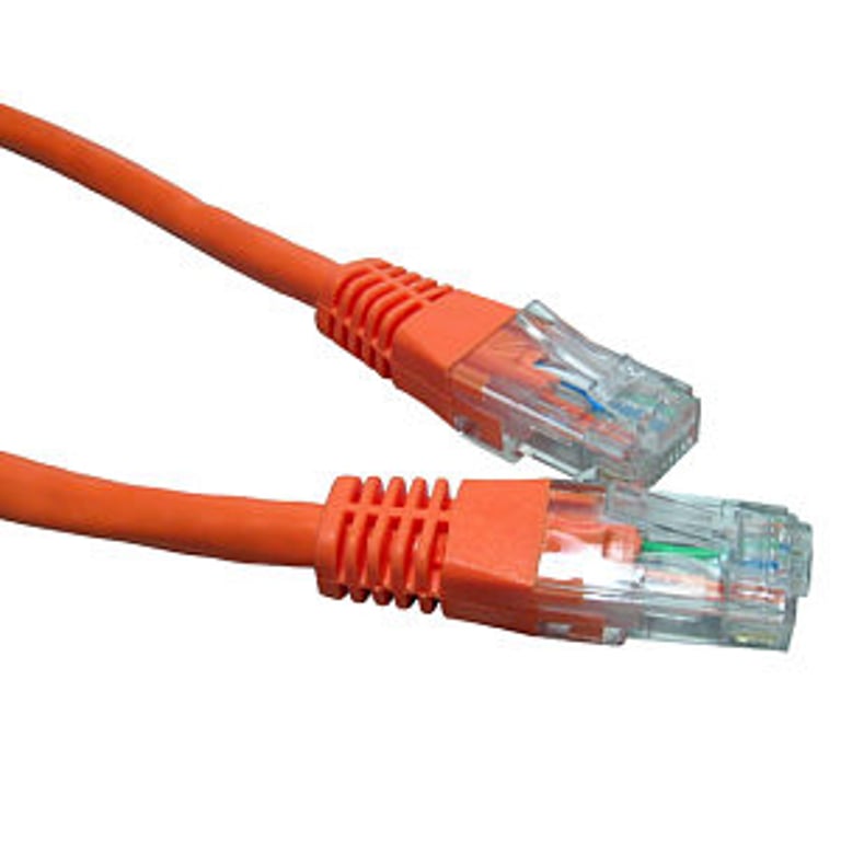 LOGON Cat6 5m kabel sieciowy Pomarańczowy TCR66SS050O