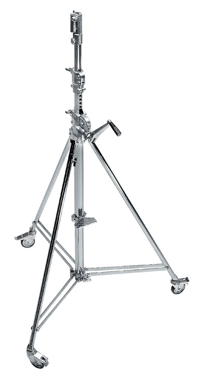 Manfrotto B6039CS statyw 3 x noga Srebrny