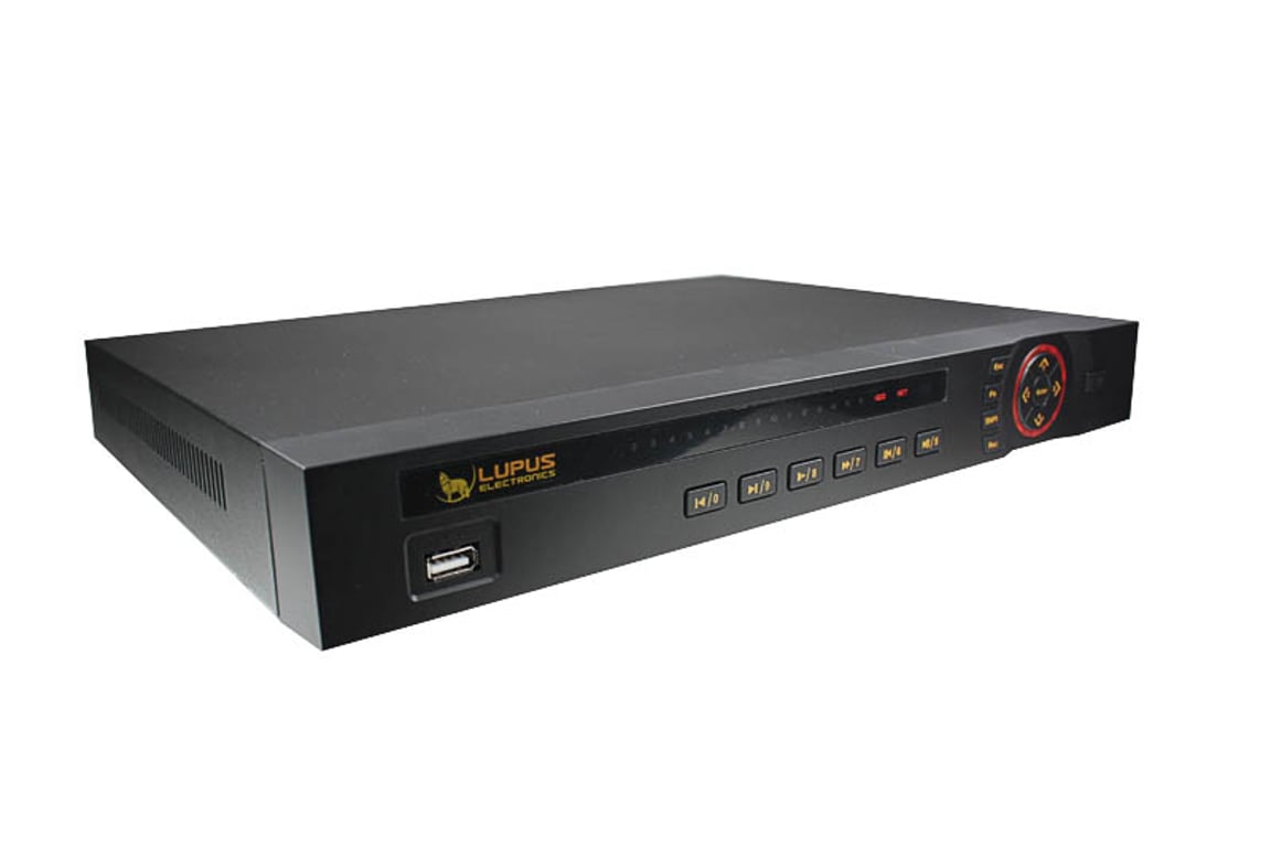 Lupus Electronics LE918 4k Czarny