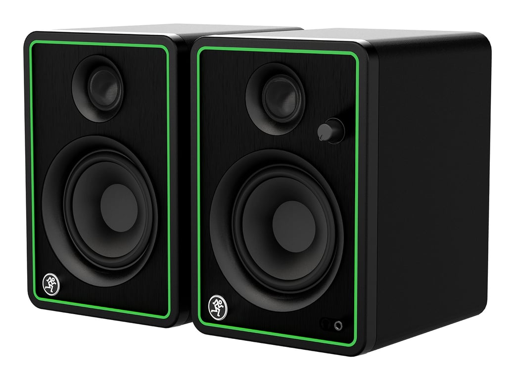 Mackie CR4-X 2-drożny Czarny, Zielony Przewodowa 50 W 8977571