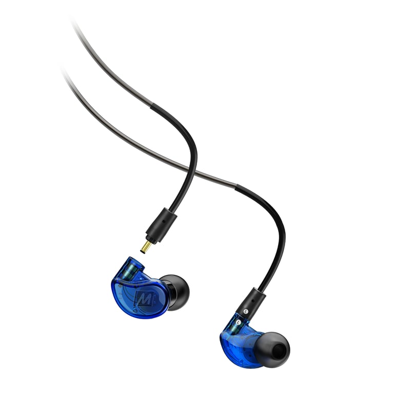 MEE audio M6 PRO Niebieski