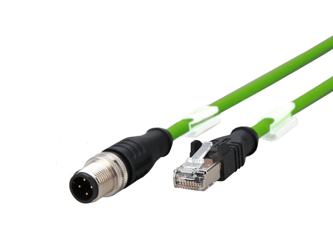 METZ CONNECT 142M4D15020 kabel sieciowy Czarny 2 m Cat5 142M4D15020