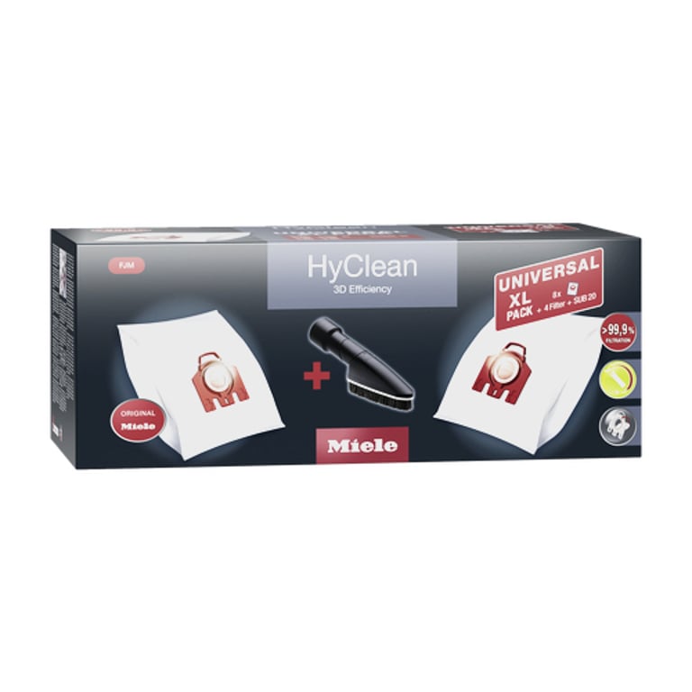 Miele HyClean 3D Efficiency FJM Zestaw akcesoriów Cylinder próżniowy