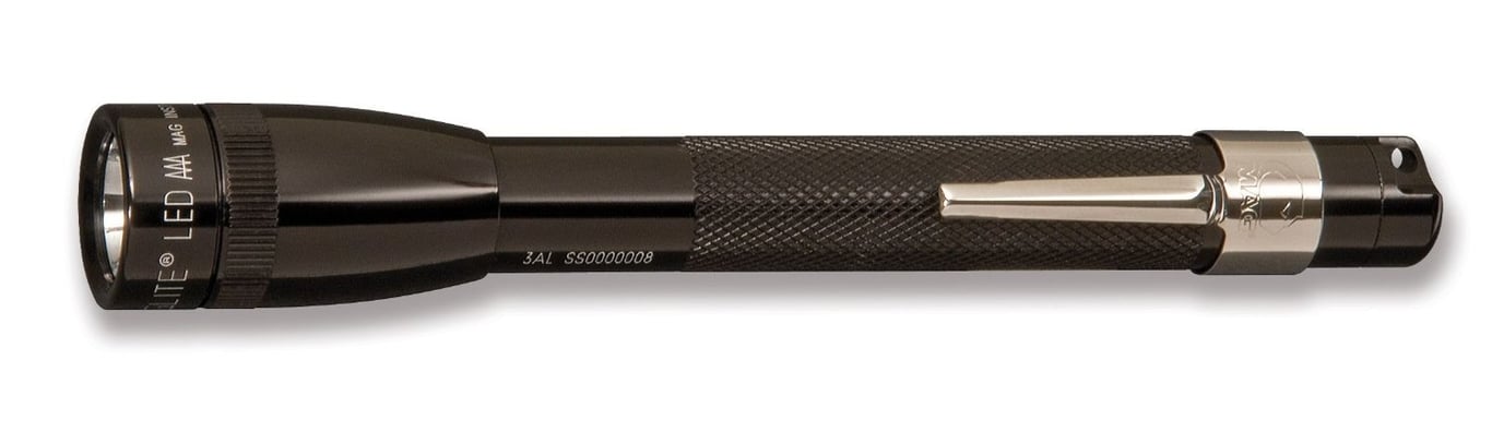 Maglite Mini Czarny Latarka ręczna LED