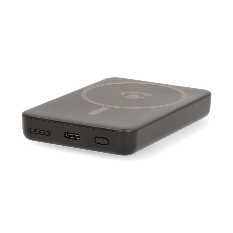 Nedis UPBKW15W5000BK bank mocy Litowo-polimerowy (LiPo) 5000 mAh Bezprzewodowe ładowanie Czarny