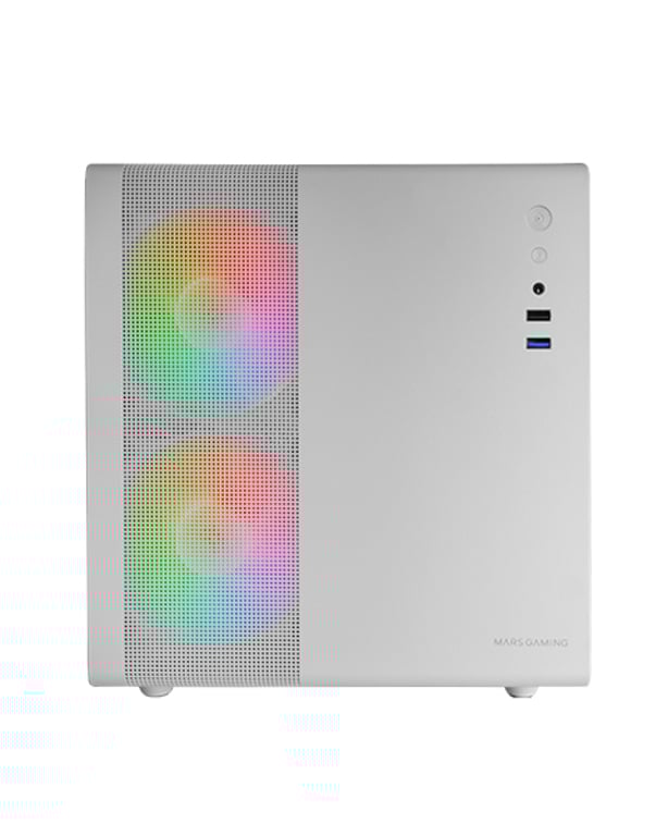 Mars Gaming MC-400 Mini Tower Biały MC400W