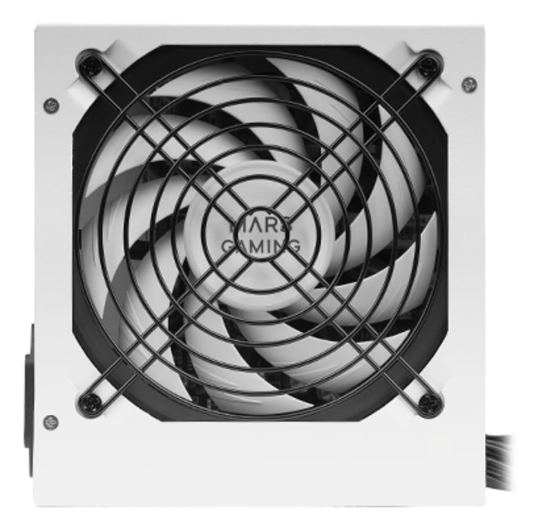 Mars Gaming MPIII650 moduł zasilaczy 650 W 20+4 pin ATX ATX Biały MPIII650W