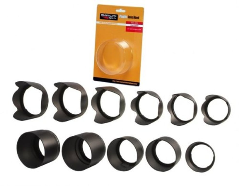 MARUMI MA919081 osłona obiektywu Czarny