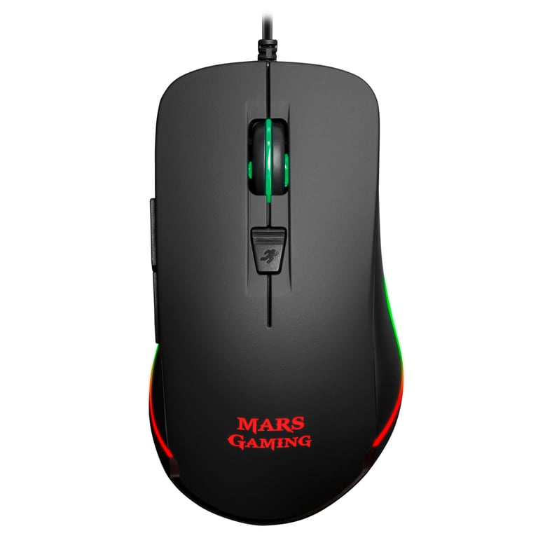 Mars Gaming MM118 USB Typu-A Optyczny 9800 DPI MM118