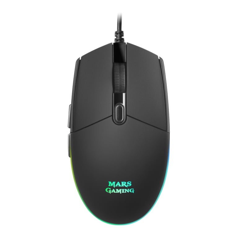 Mars Gaming MMG USB Typu-A Optyczny 3200 DPI MMG