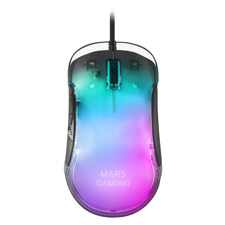 Mars Gaming MMGLOW USB Typu-A 12800 DPI MMGLOW