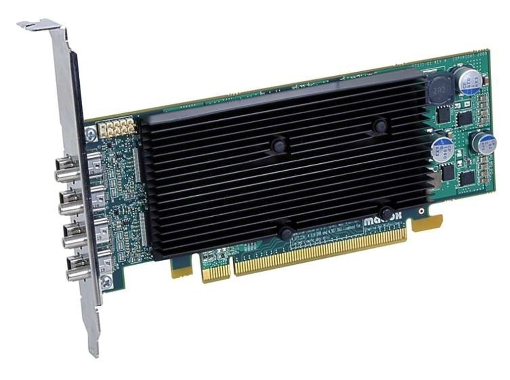 Matrox M9148 LP PCIe x16 1 GB GDDR2 M9148-E1024LAF M9148-E1024LAF