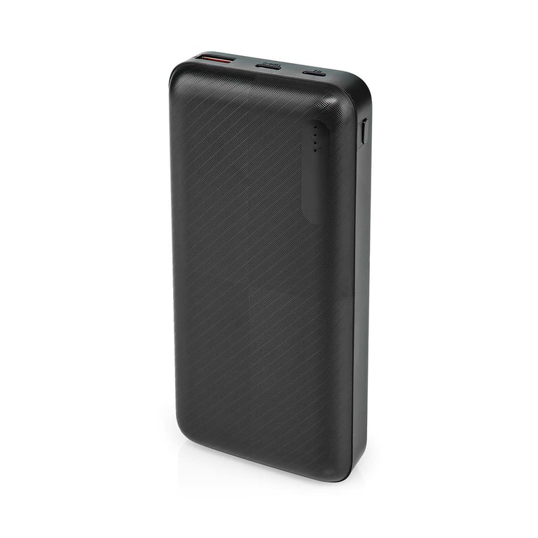 Nedis UPBKPD20000BK bank mocy Litowo-polimerowy (LiPo) 20000 mAh Czarny