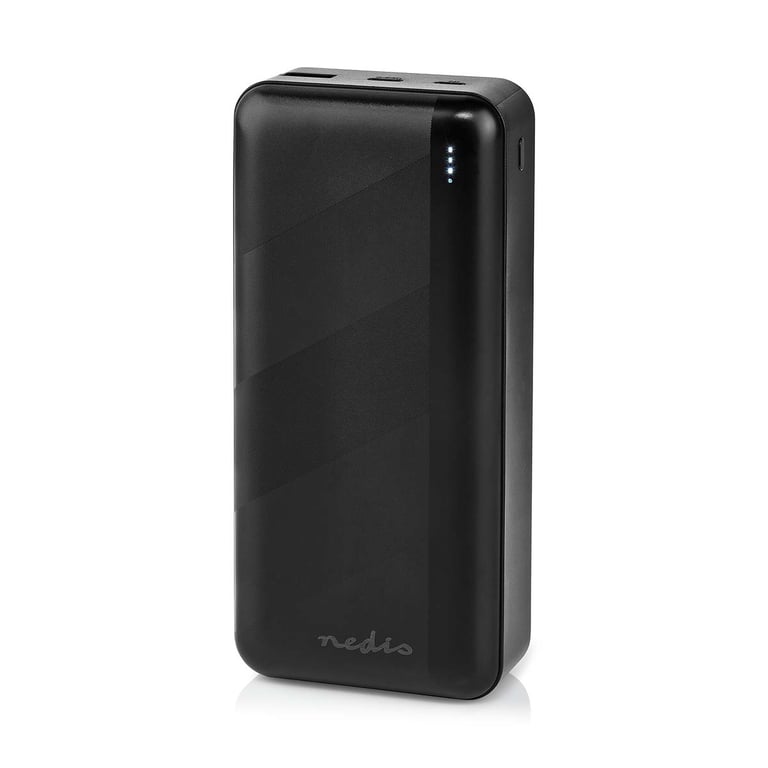 Nedis UPBK65W30000BK bank mocy Litowo-polimerowy (LiPo) 32000 mAh Czarny