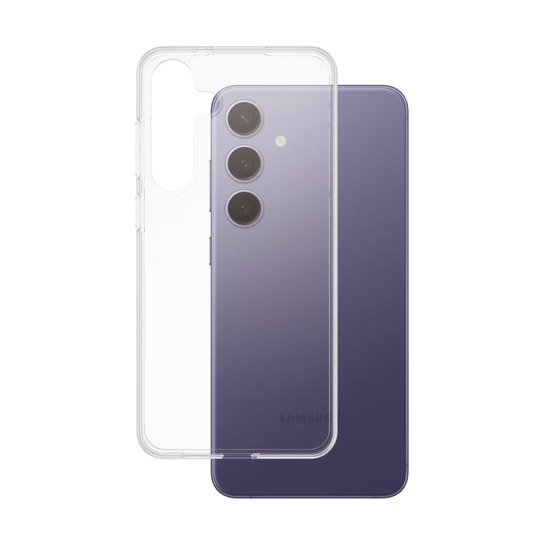 PanzerGlass SAFE. by ® TPU Case Samsung Galaxy S24+ Transparent pokrowiec na telefon komórkowy Przezroczysty