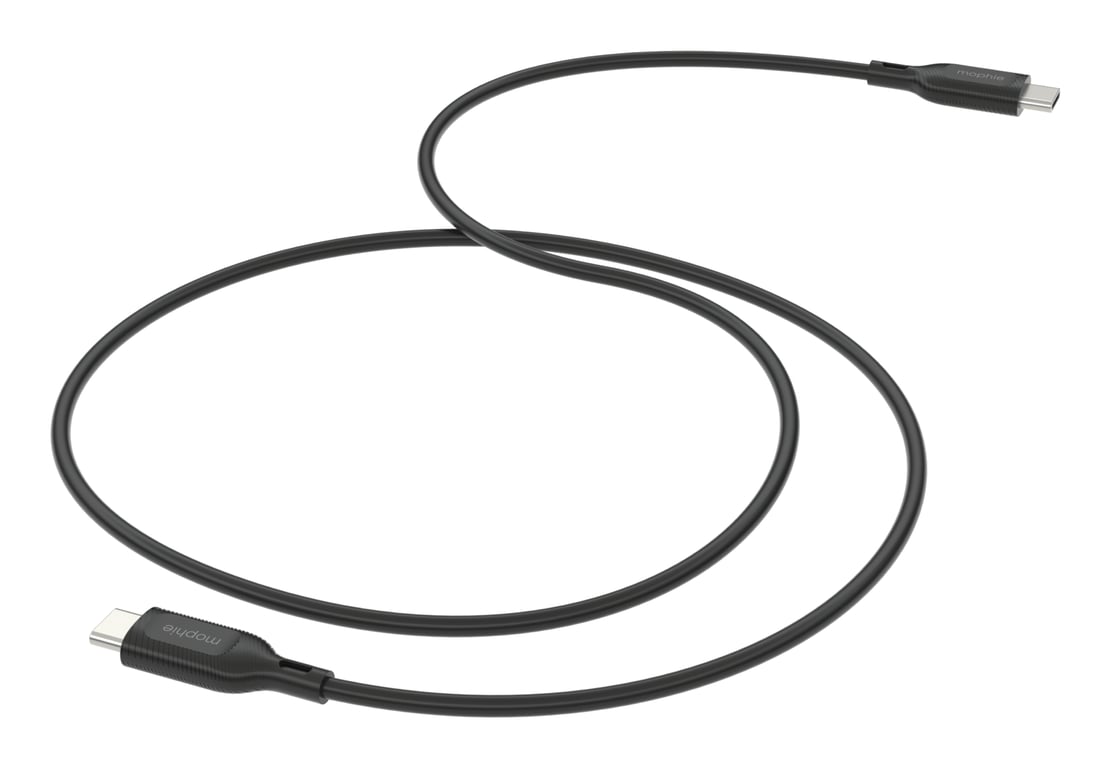 mophie essentials 409913785 kabel USB 3 m USB C Czarny 409913785