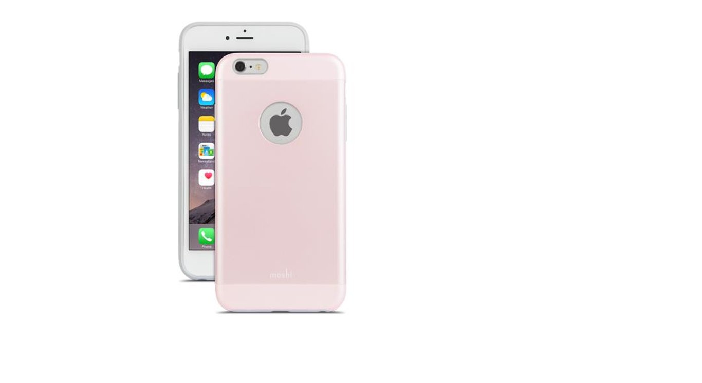 Moshi iGlaze for iPhone 6 Plus pokrowiec na telefon komórkowy Różowy