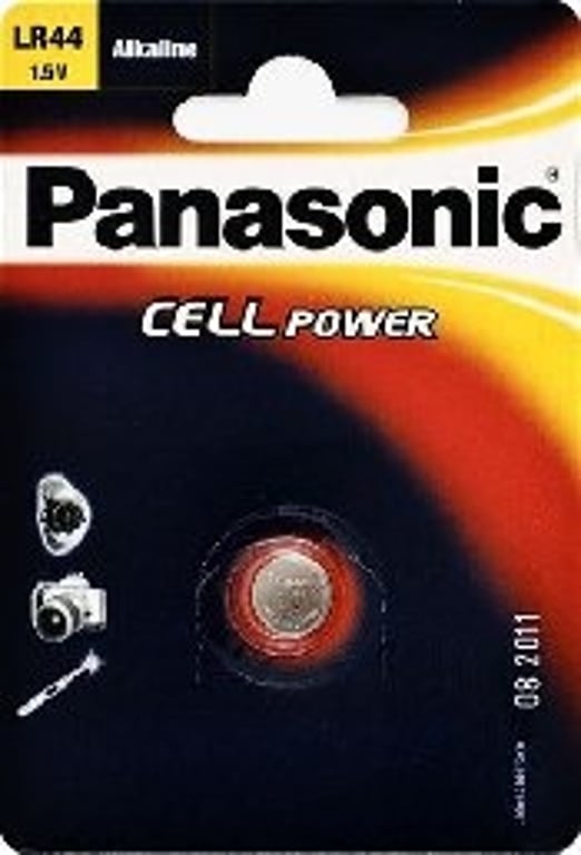Panasonic LR44 Jednorazowa bateria Alkaliczny
