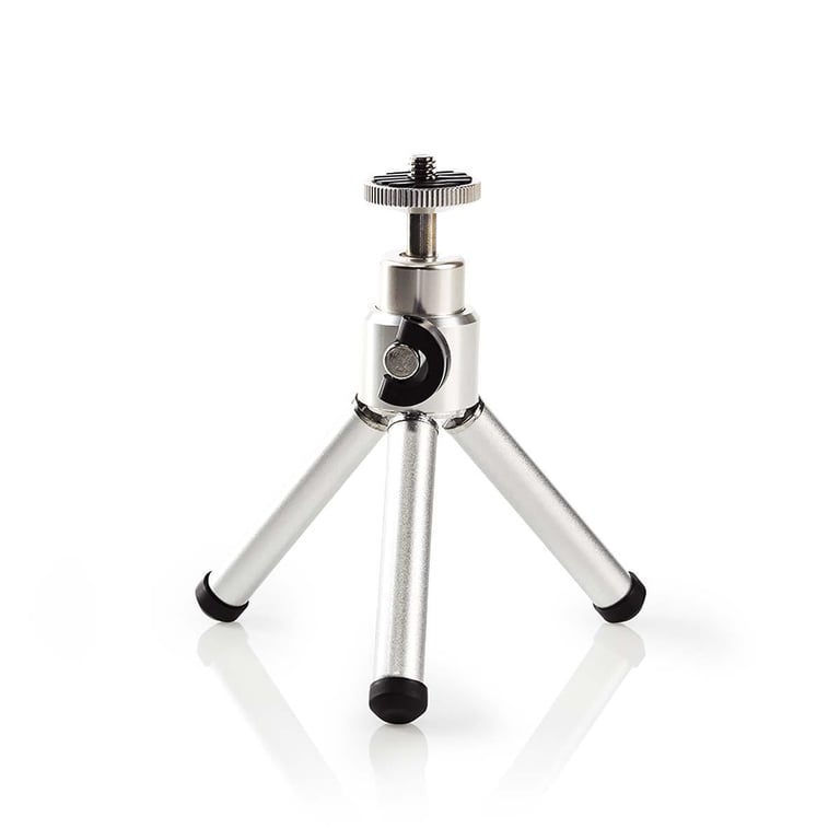 Nedis TPOD1000GY statyw Kamery cyfrowe/analogowe 3 x noga Srebrny