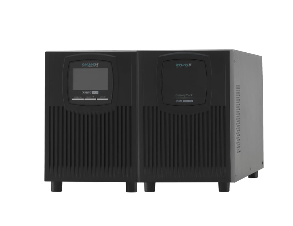 ONLINE USV-Systeme X1000BP Moduł bateryjny UPS Tower X1000BP