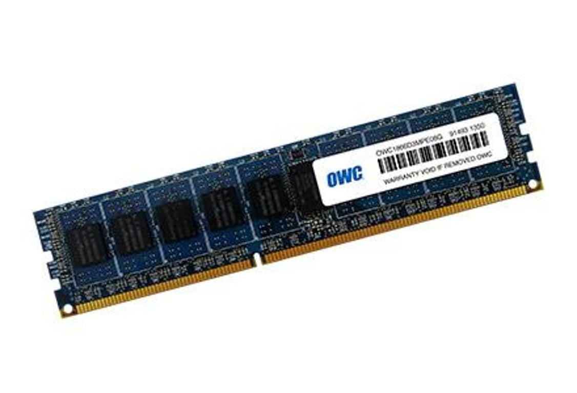 OWC OWC1866D3ECC08G moduł pamięci 8 GB 1 x 8 GB DDR3 Korekcja ECC OWC1866D3ECC08G