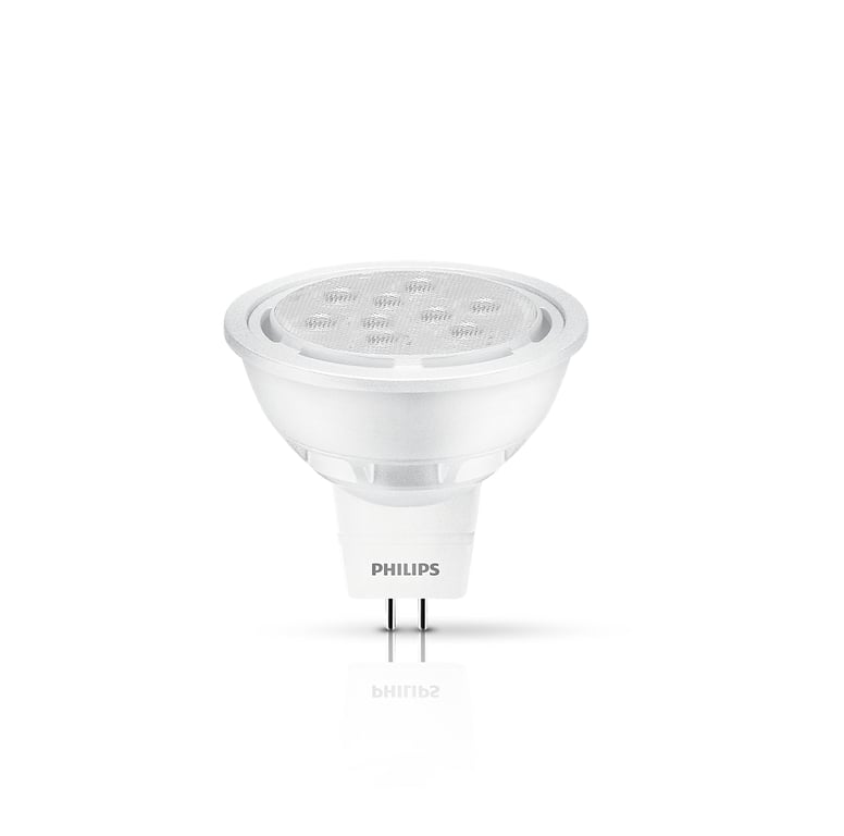 Philips 30758200 lampa LED Biały 2700 K 4,4 W GU5.3