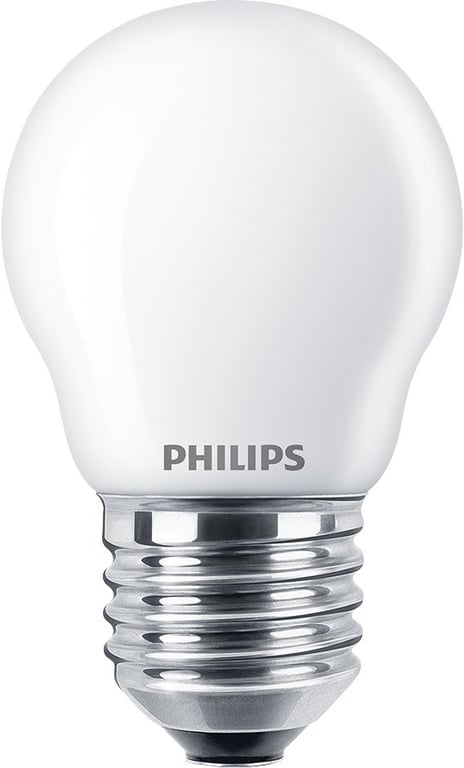 Philips 8718699762810 lampa LED Zimne białe 4000 K 4,3 W E27 F
