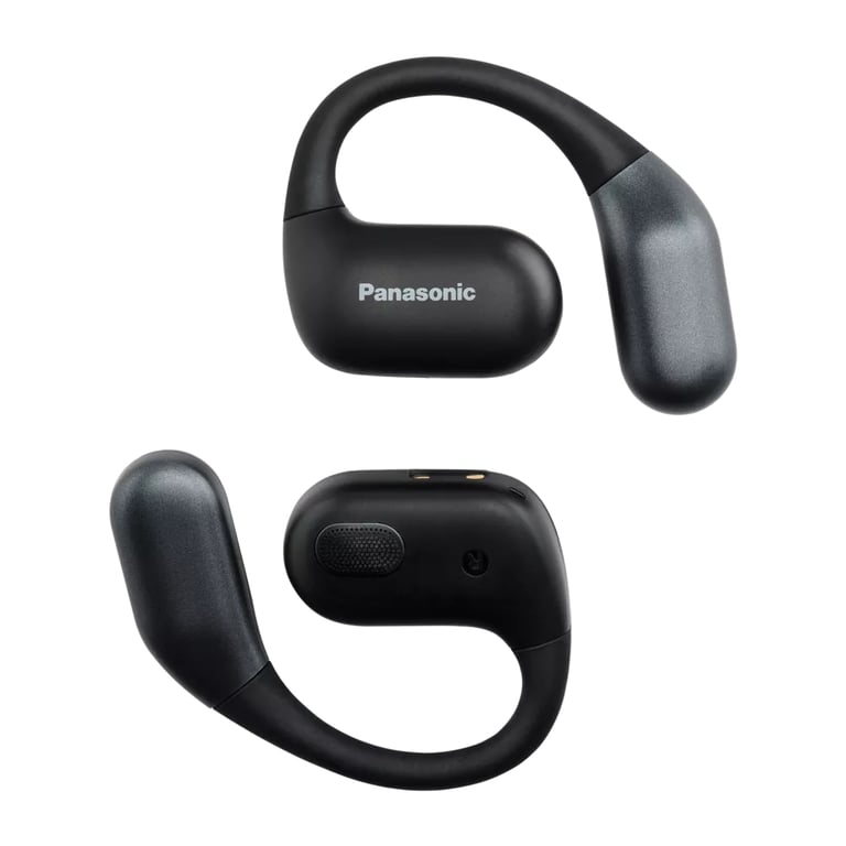 Panasonic RB-F10DE Bezprzewodowy Otwarty na ucho Połączenia/muzyka Bluetooth Czarny