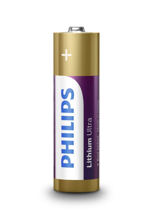 Philips Lithium Ultra Bateria FR6LB4A/10