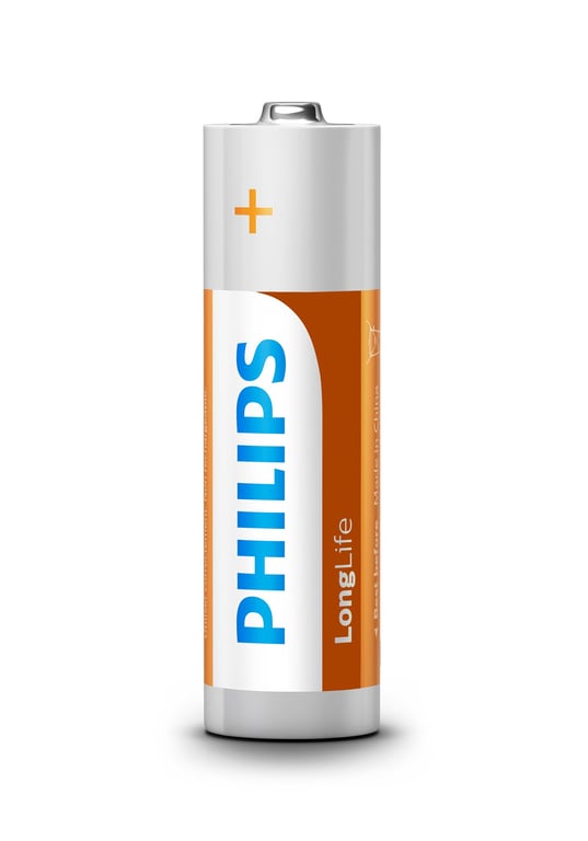 Philips LongLife Bateria R6L4F/10